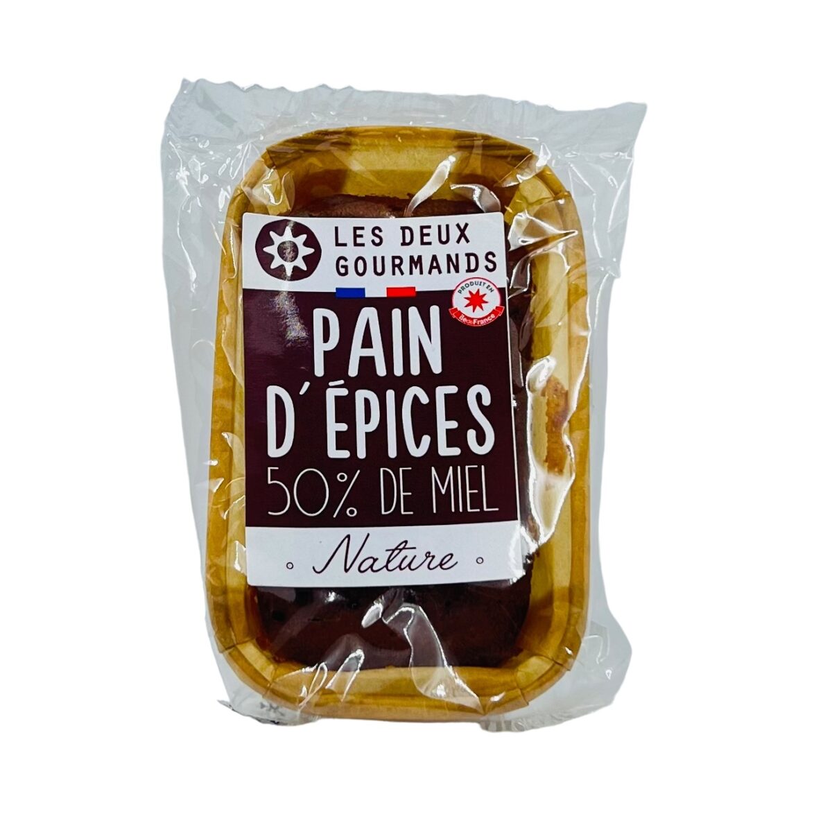 Photoroom_007_20240828_161059 MINI PAIN D'ÉPICES LES DEUX GOURMANDS – Image 1