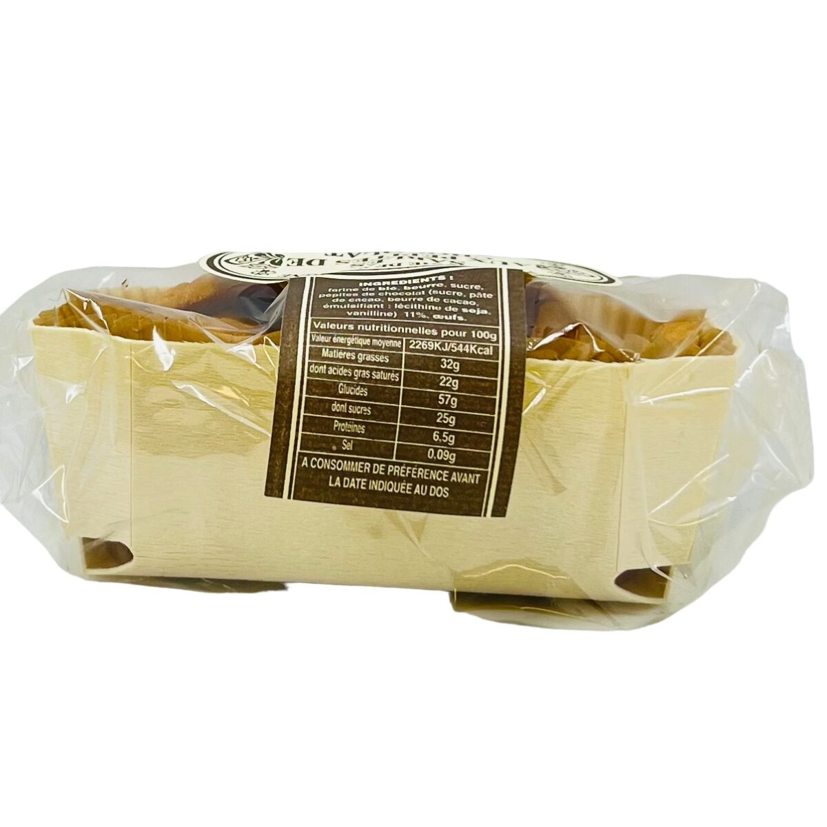 SABLÉS AUX PÉPITES DE CHOCOLAT BISCUITERIE DE SOLOGNE – Image 2