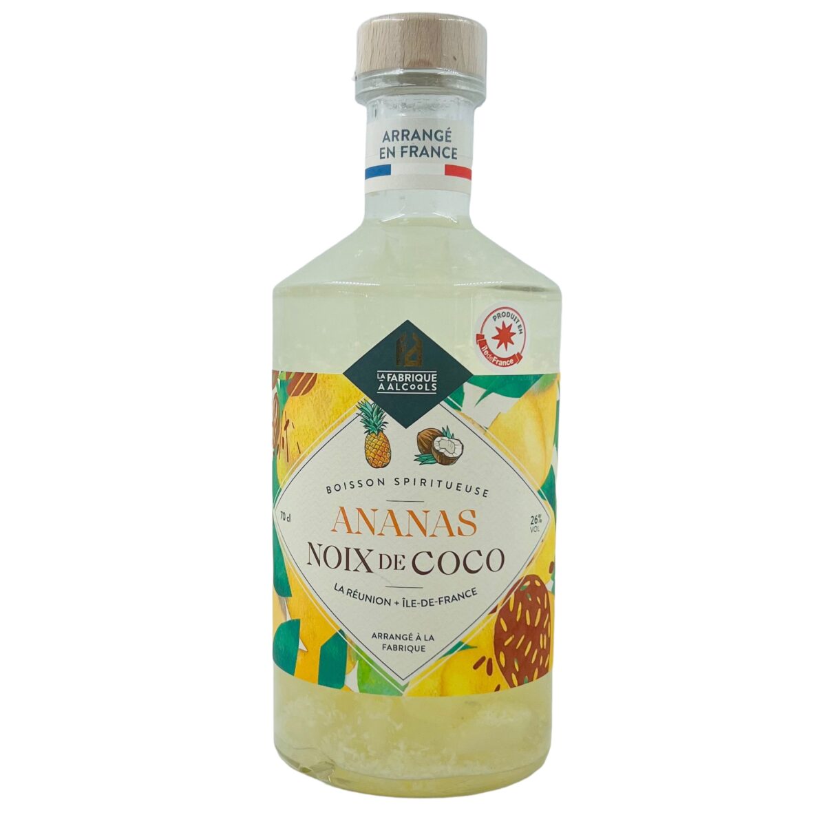 Photoroom_008_20240809_152526 RHUM ARRANGÉ "ANANAS NOIX DE COCO" – Image 1