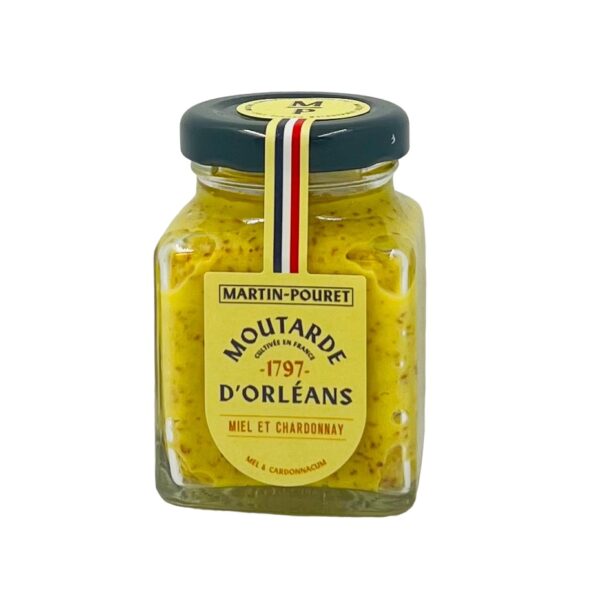 MOUTARDE MIEL MARTIN POURET
