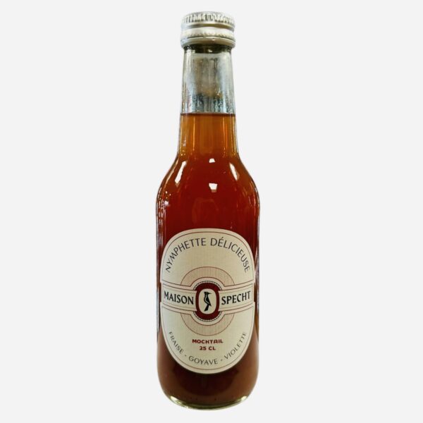 MOCKTAIL "NYMPHETTE DÉLICIEUSE"