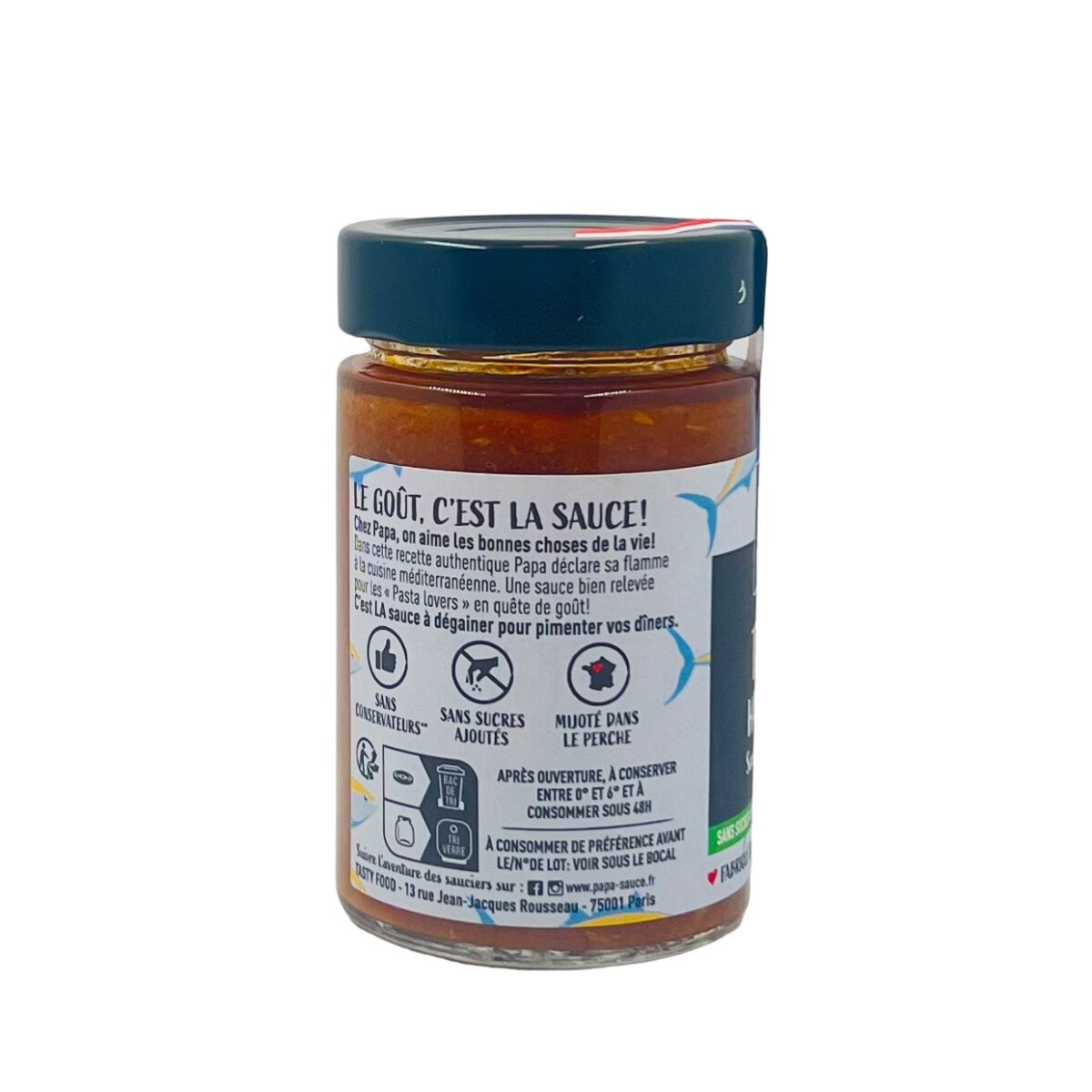 SAUCE THON HARISSA PAPA SAUCE – Image 3