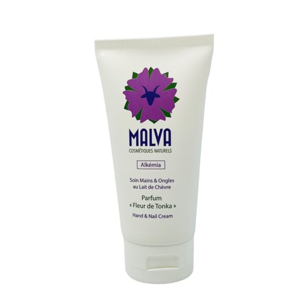SOIN MAINS ET ONGLES AU LAIT DE CHÈVRE MALVA