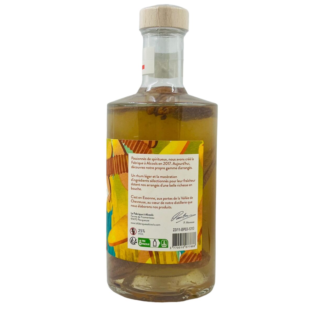 RHUM ARRANGÉ "BANANE NOIX DE PÉCAN" – Image 2