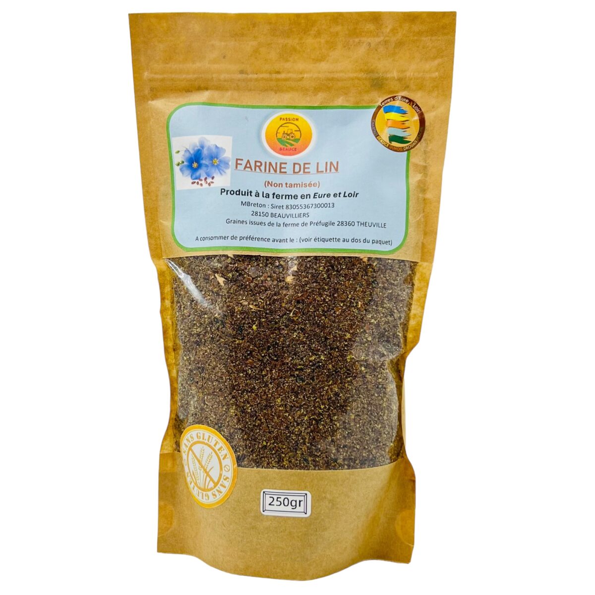FARINE DE LIN PASSION BEAUCE – Image 1