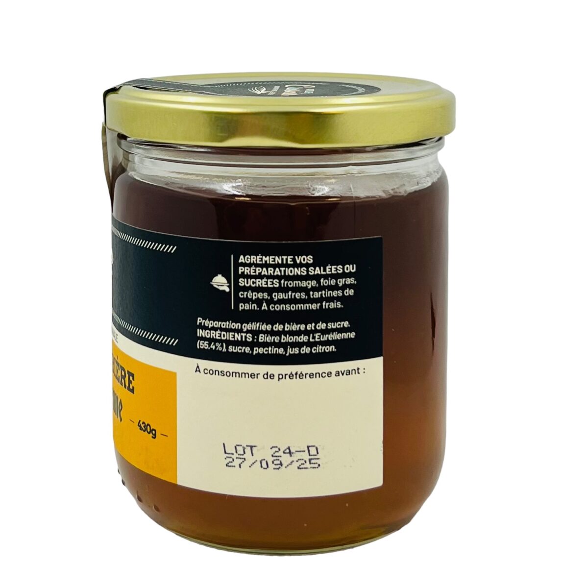 CONFIT DE BIÈRE ATELIER CROSNIER – Image 2