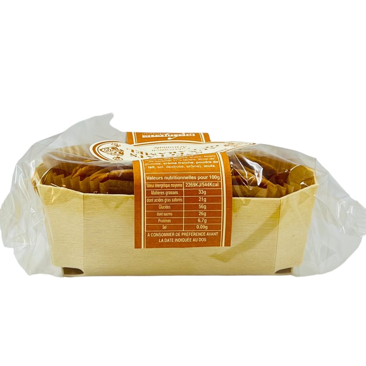 SABLÉS AUX ÉCLATS DE CARAMEL BISCUITERIE DE SOLOGNE – Image 2