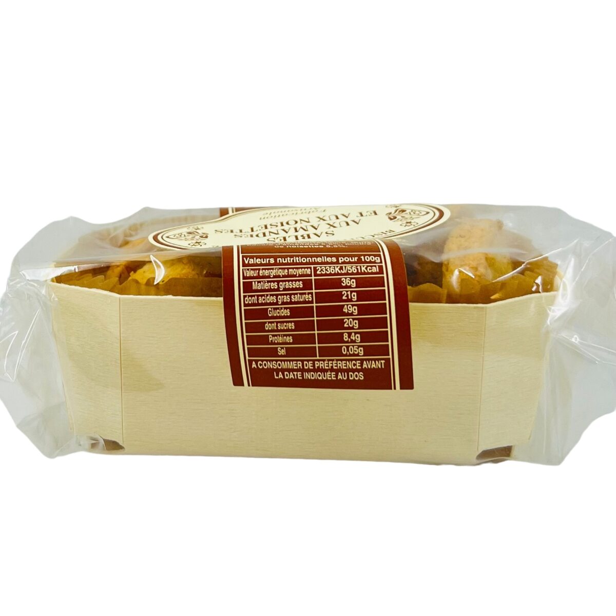SABLÉS AUX AMANDES ET NOISETTES BISCUITERIE DE SOLOGNE – Image 2
