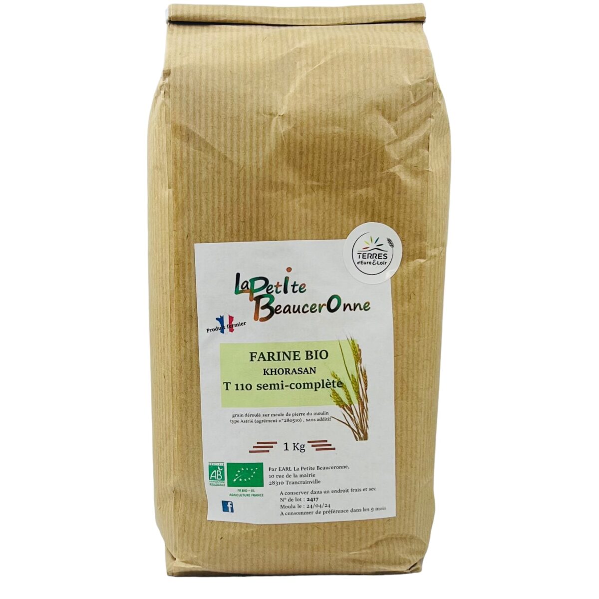 Photoroom_012_20240830_170636 FARINE KHOROSAN T110 BIO LA PETITE BEAUCERONNE – Image 1