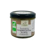 TARTINADE DE COURGETTE CONFITES ET CURRY LA FABRIQUE AUX LÉGUMES
