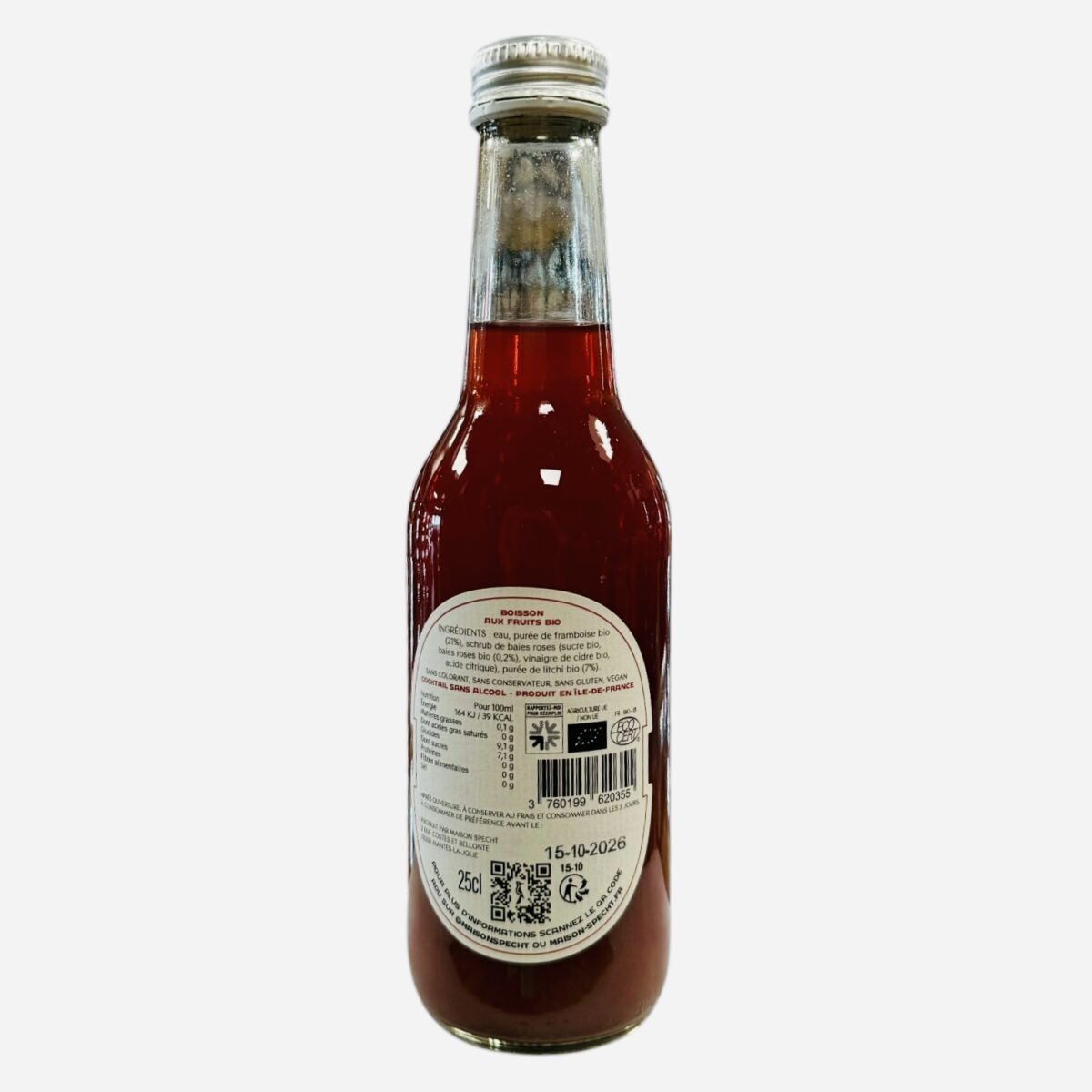 MOCKTAIL "MADAME YANG" BIO – Image 2