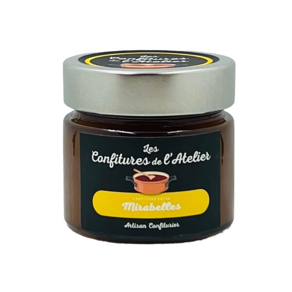 CONFITURE MIRABELLES LES CONFITURES DE L'ATELIER