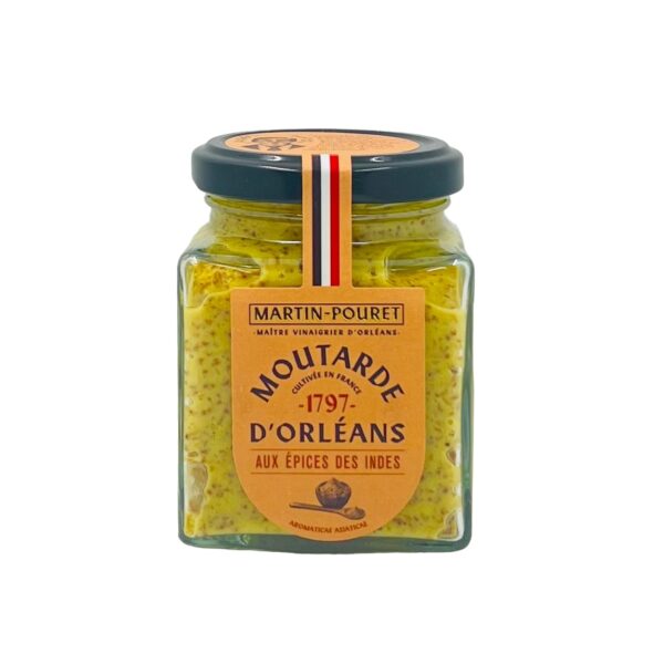 MOUTARDE ÉPICES DES INDES MARTIN POURET