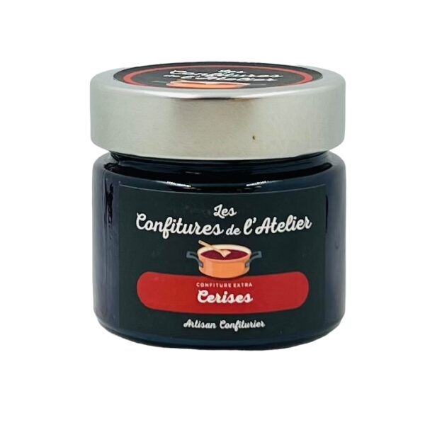 CONFITURE CERISES LES CONFITURES DE L'ATELIER