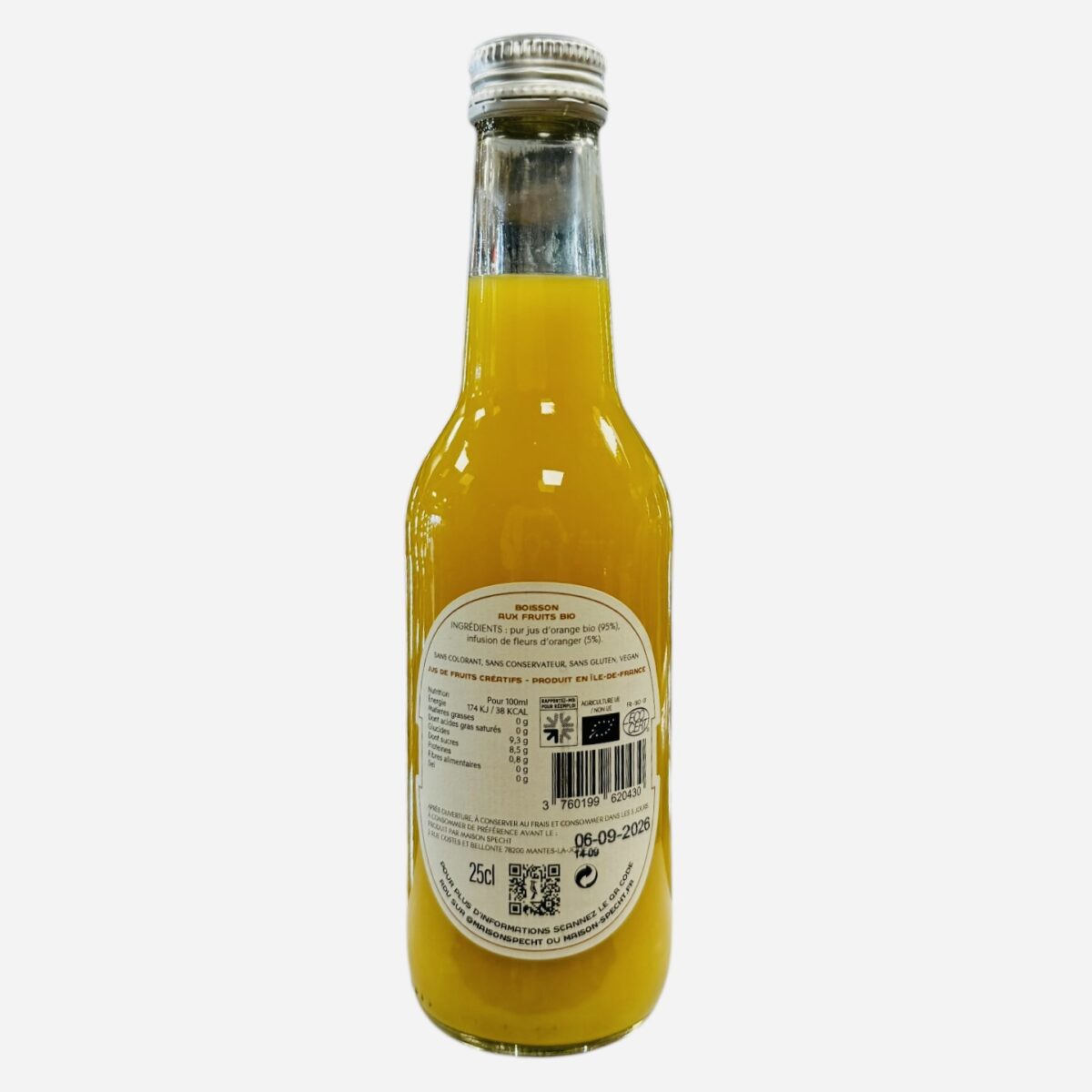 JUS "ORANGE RADIEUSE" BIO – Image 2