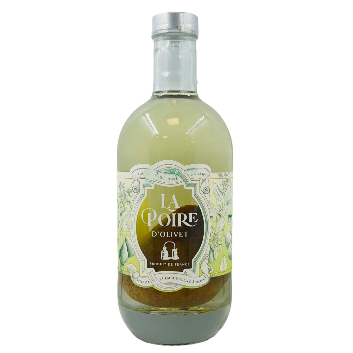 EAU DE VIE POIRE OLIVET 43% COVIFRUIT – Image 1