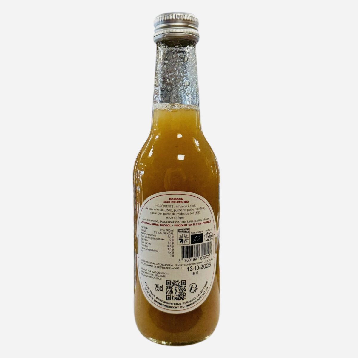 MOCKTAIL "DANDY DES BAS FOND" BIO – Image 2