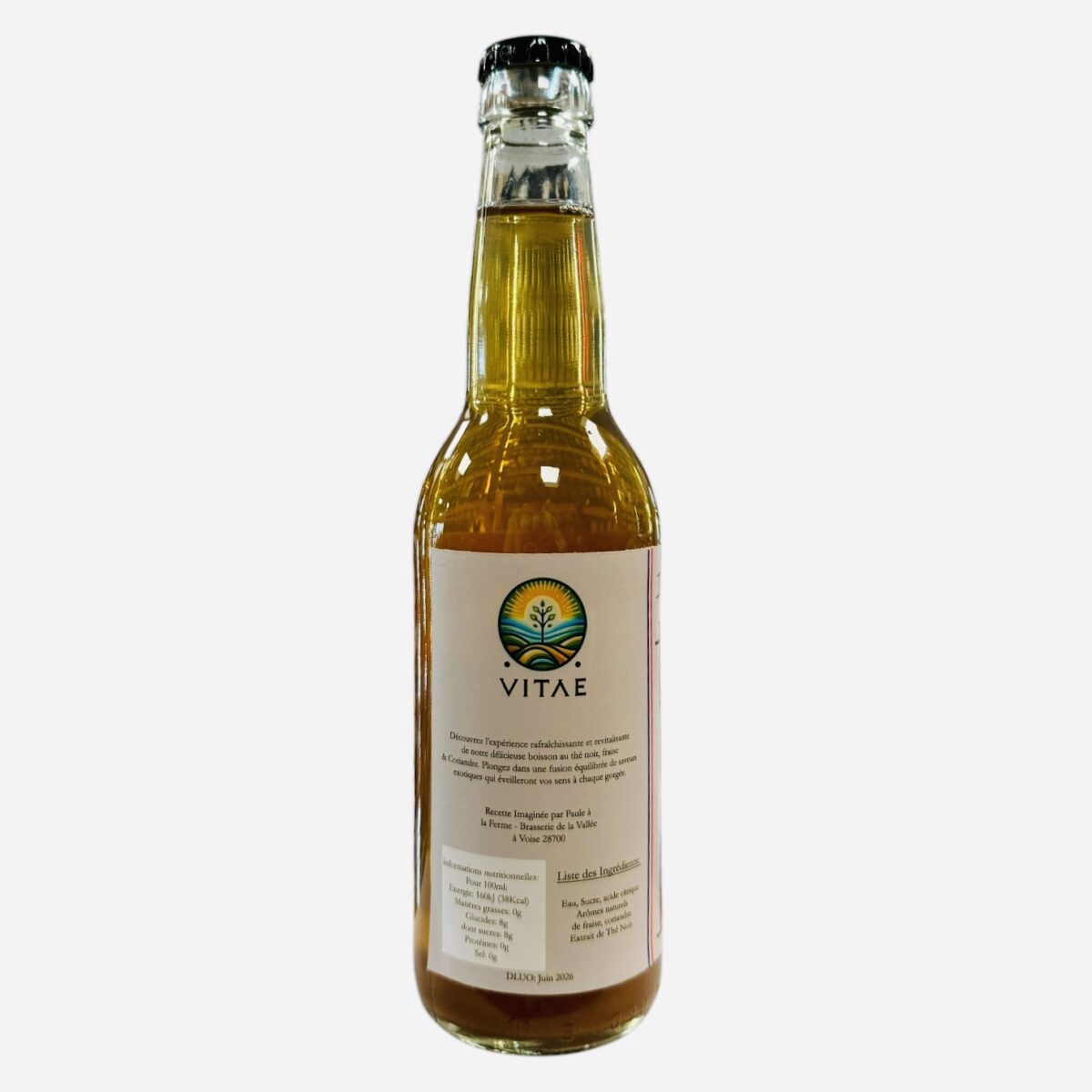 INFUSION FRAISE CORIANDRE – Image 2