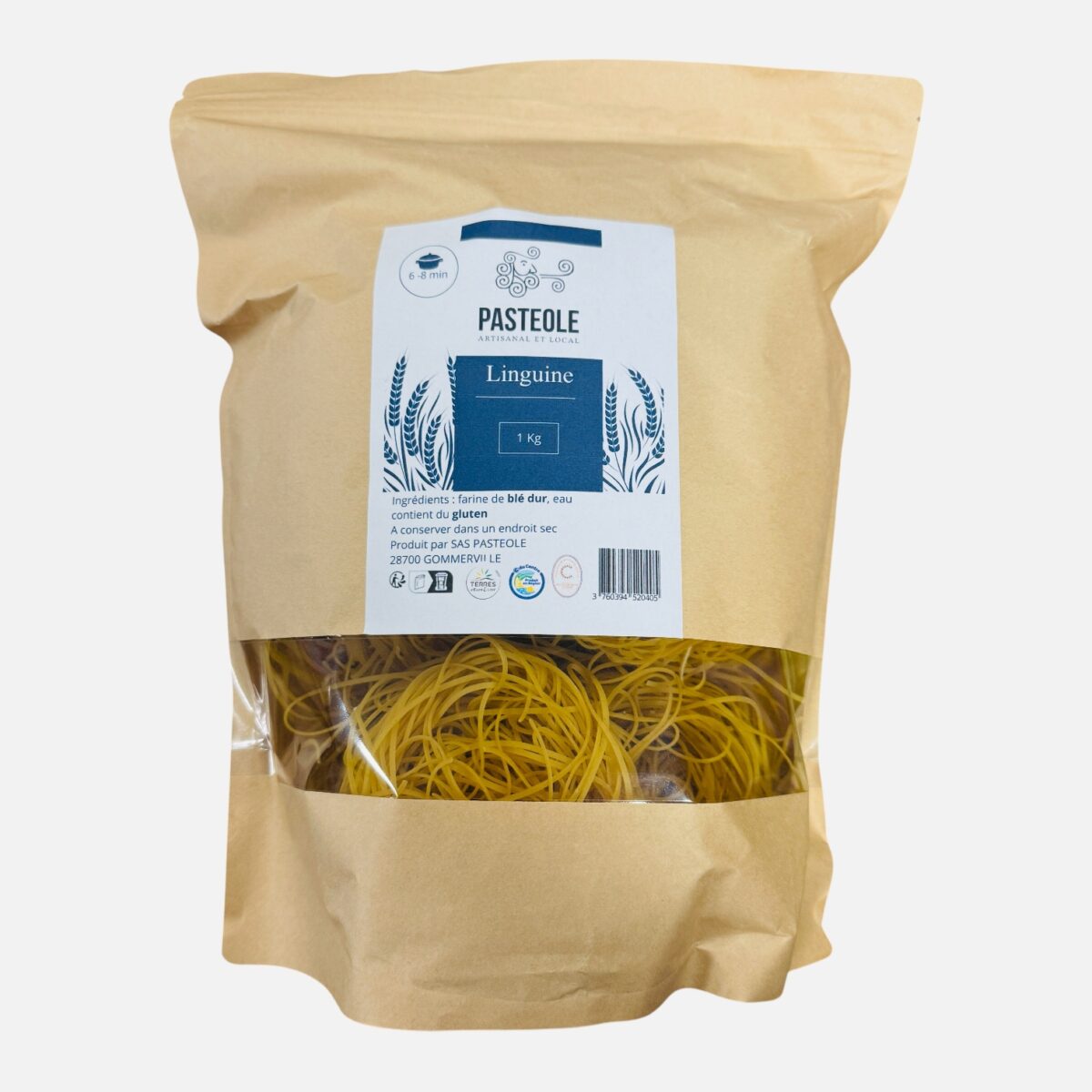 PÂTES LINGUINES PASTEOLE – Image 1