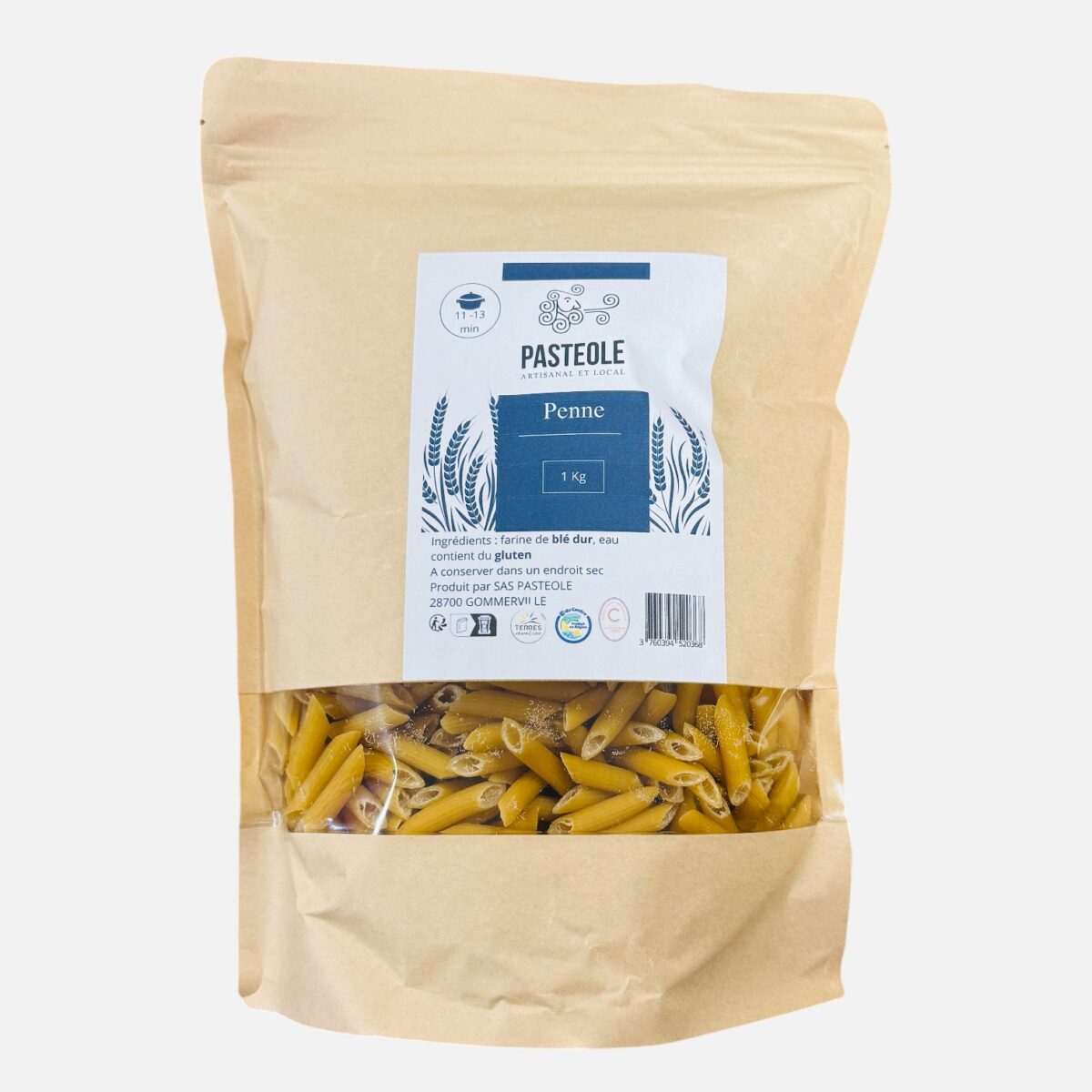 PÂTES PENNE PASTEOLE – Image 1