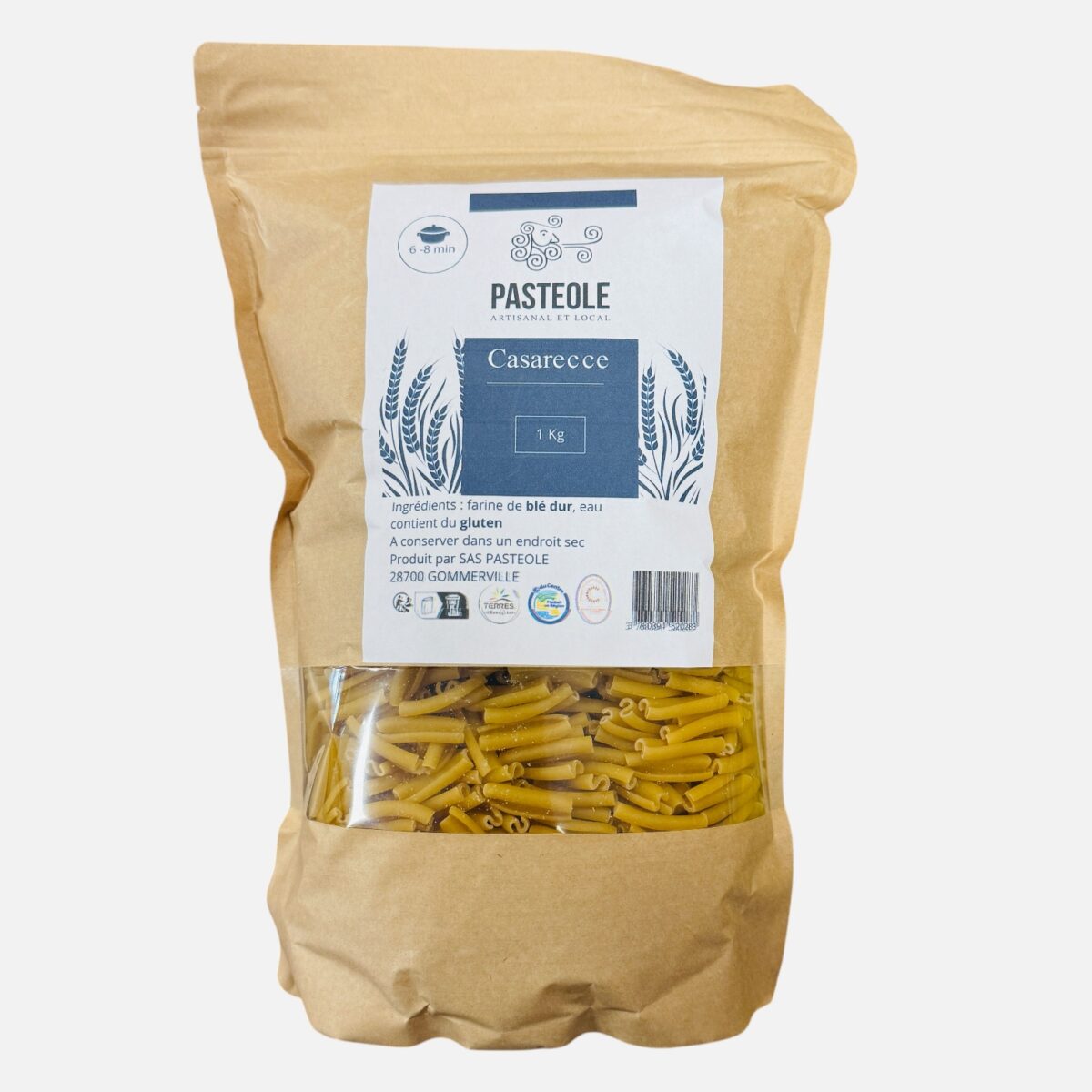 PÂTES CASARECCE PASTEOLE – Image 1