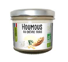 Houmous au chèvre frais AMALTUP
