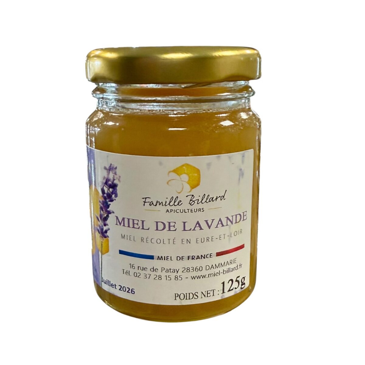MIEL DE LAVANDE D'EURE ET LOIR – Image 1