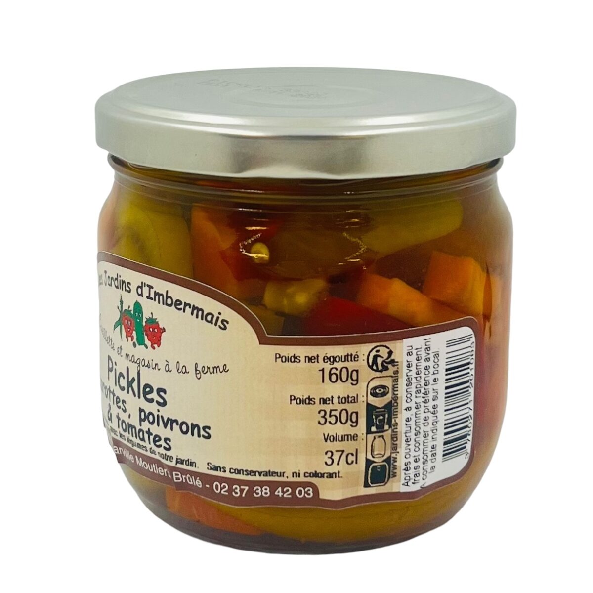PICKLES DE LÉGUMES LES JARDINS D'IMBERMAIS – Image 2