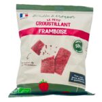 CRACKERS FRAMBOISE JARDIN A CROQUER