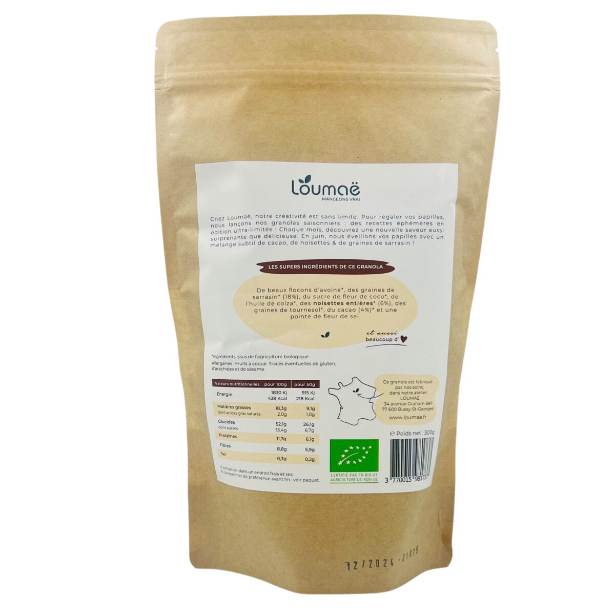 Photoroom_020_20240911_143327 GRANOLA LE SAISONNIER LOUMAE – Image 2