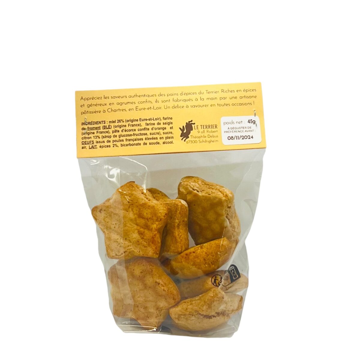 SACHET ETOILES LE TERRIER – Image 2