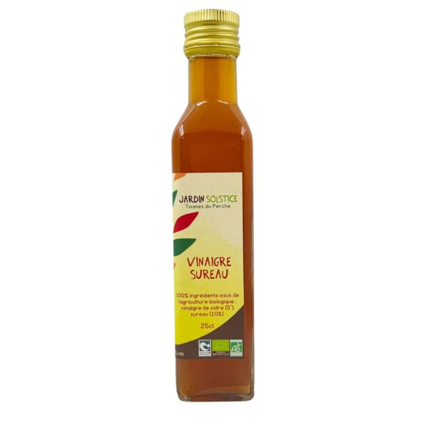 VINAIGRE SUREAU JARDIN SOLSTICE