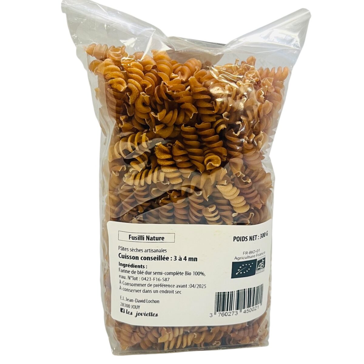 FUSILLI NATURE LES JOVIETTES – Image 2