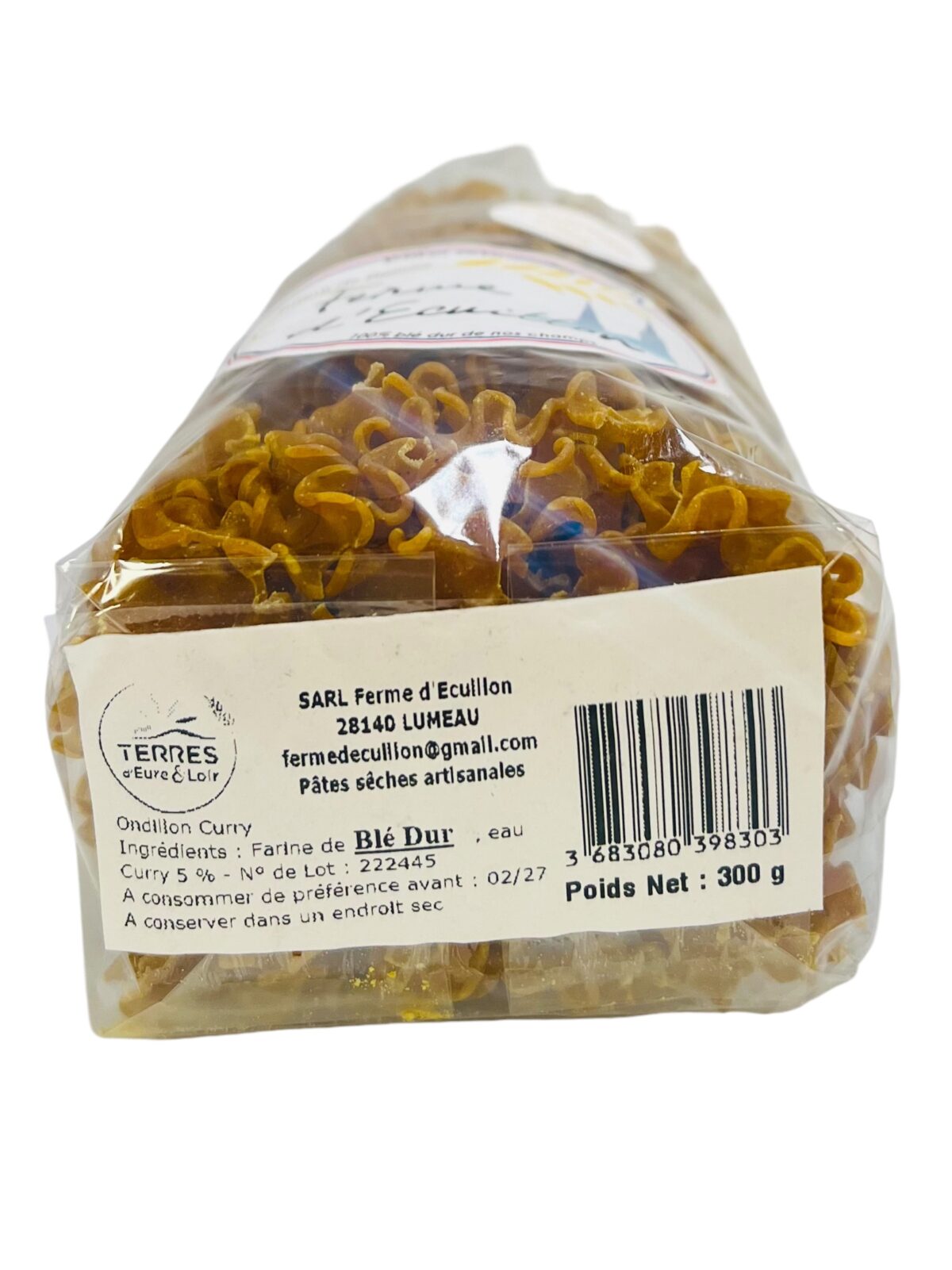 PÂTES ONDILLON CURRY ECUILLON – Image 2