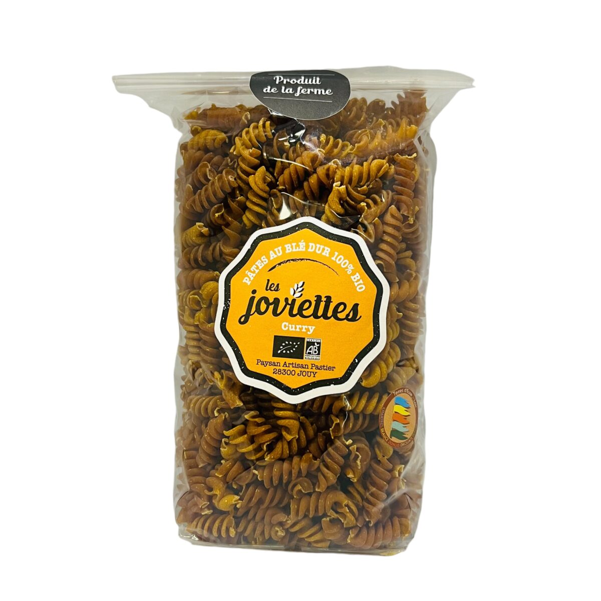 FUSILLI CURRY LES JOVIETTES – Image 1