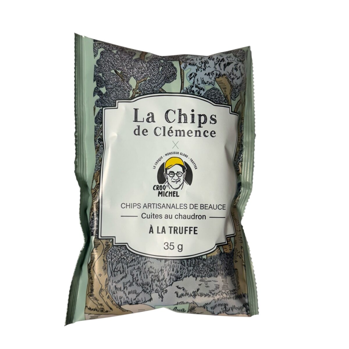 LA CHIPS DE CLÉMENCE À LA TRUFFE D'ÉTÉ BELSIA – Image 1