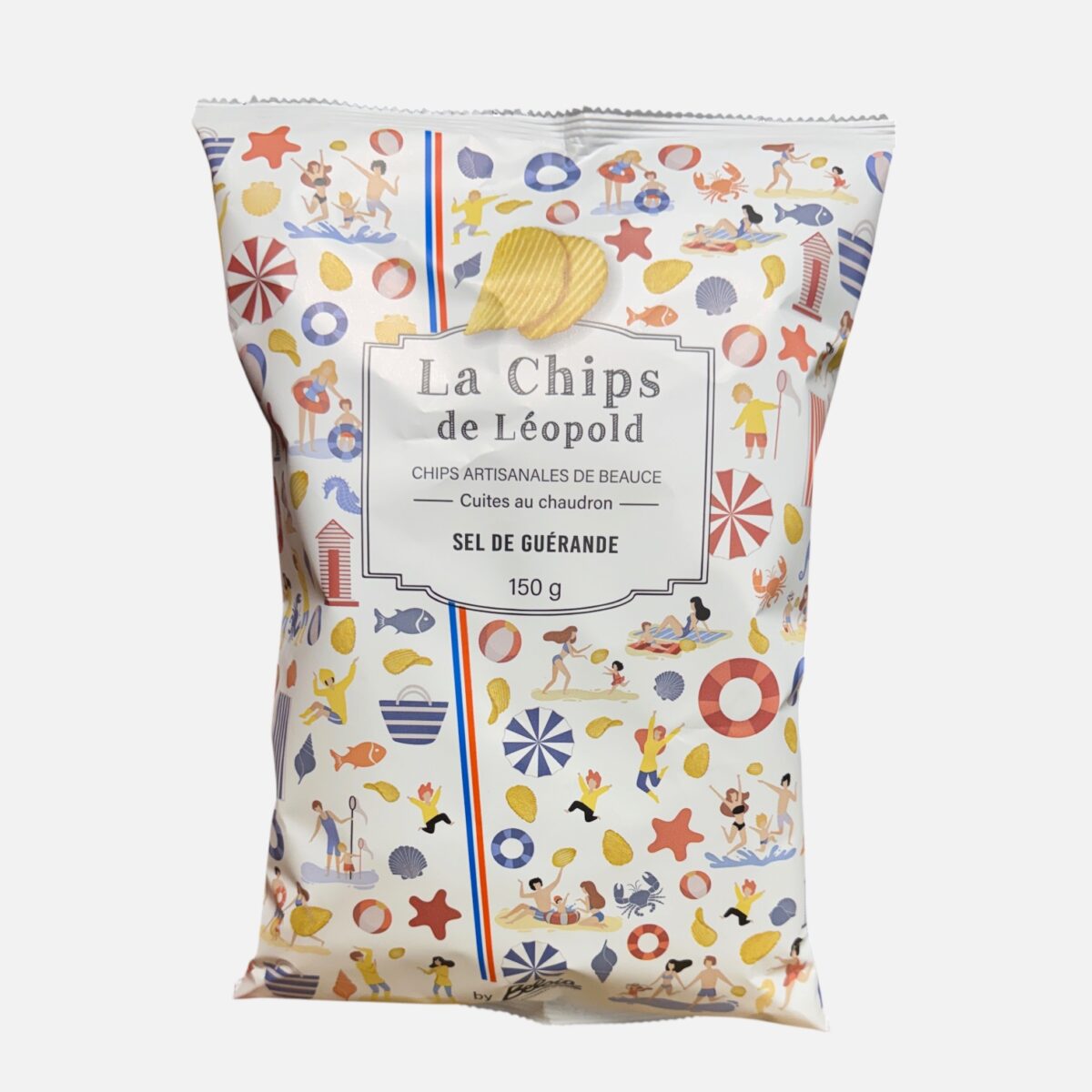 LA CHIPS DE LÉOPOLD ONDULÉE AU SEL DE GUÉRANDE BELSIA – Image 1
