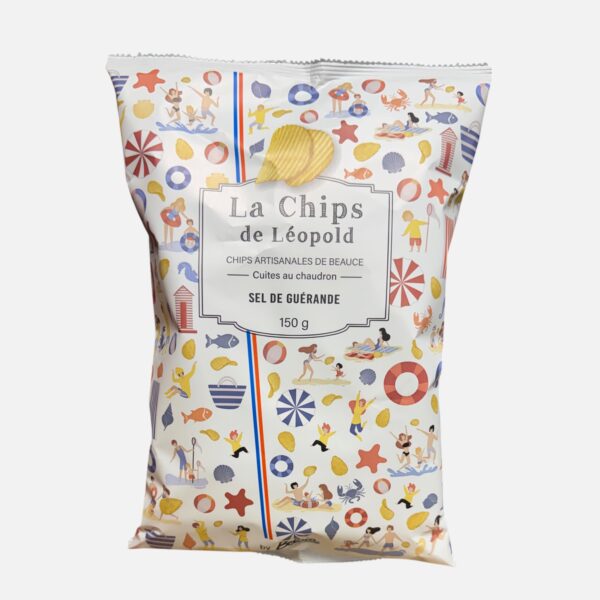 LA CHIPS DE LÉOPOLD ONDULÉE AU SEL DE GUÉRANDE BELSIA