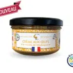 CRÈME AUX OEUFS À LA VANILLE DE MADAGASCAR