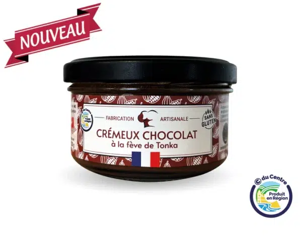 CRÉMEUX CHOCOLAT À LA FÈVE DE TONKA