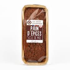 PAIN D'ÉPICES LES DEUX GOURMANDS