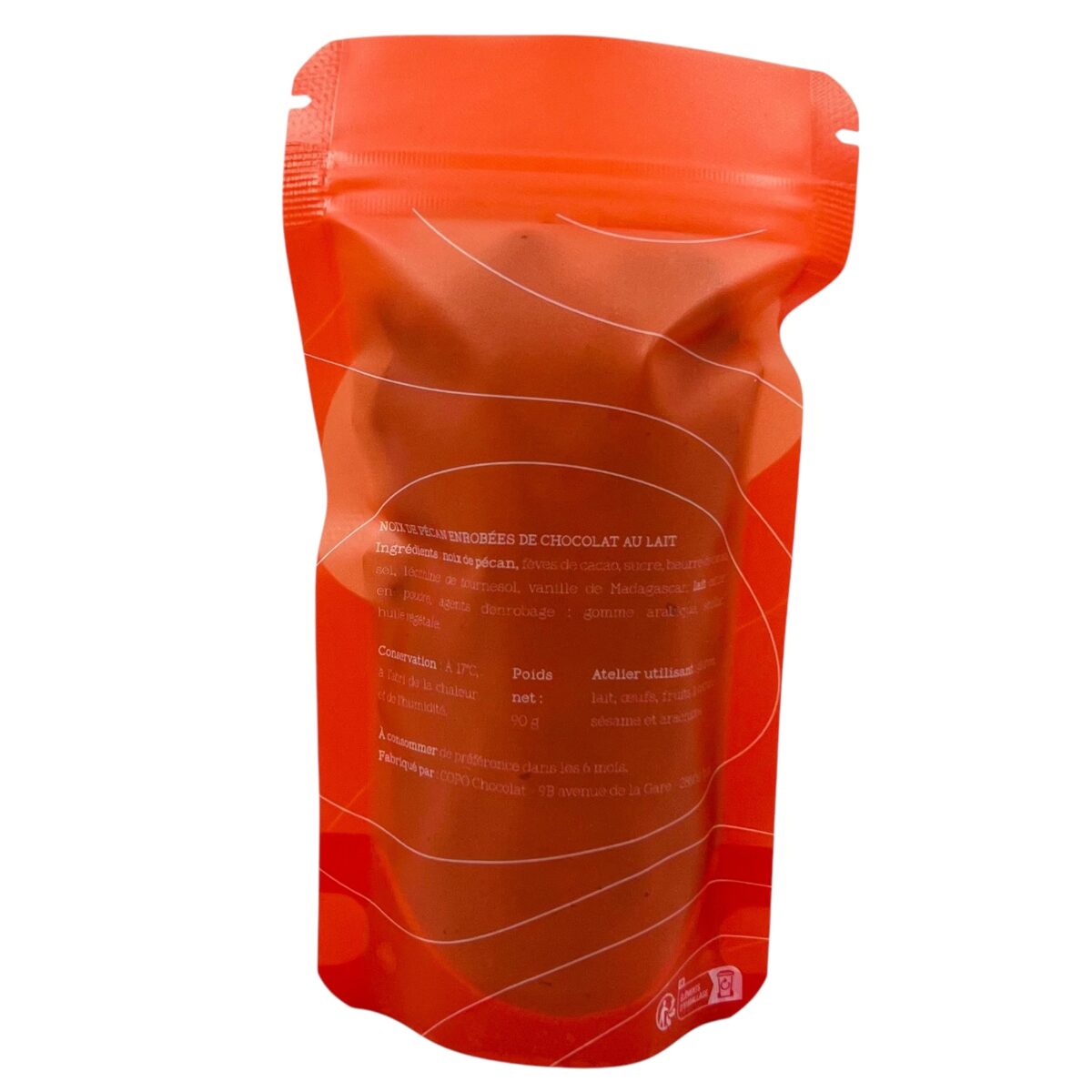 SACHET PECAN LAIT COPO – Image 2