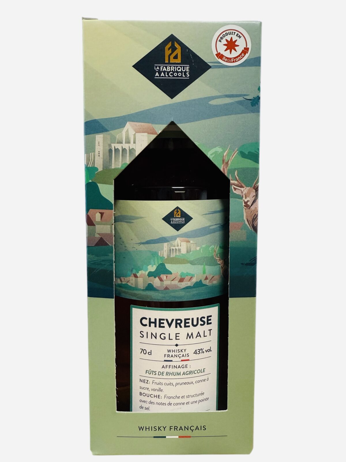 WHISKY "CHEVREUSE" EDITION SPÉCIALE – Image 1