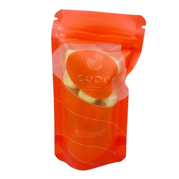 SACHET SPECULOS BLANC COPO