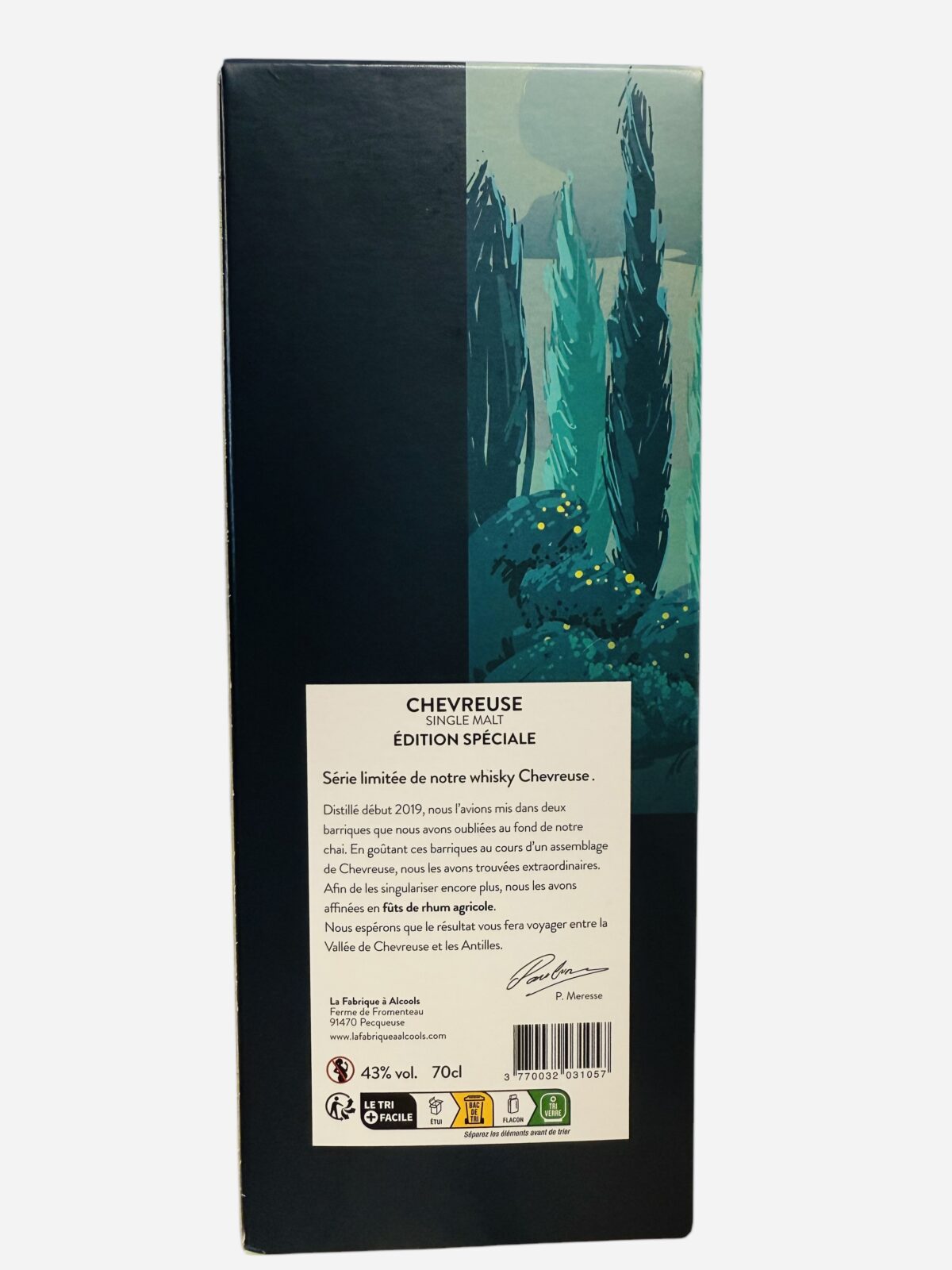 WHISKY "CHEVREUSE" EDITION SPÉCIALE – Image 3