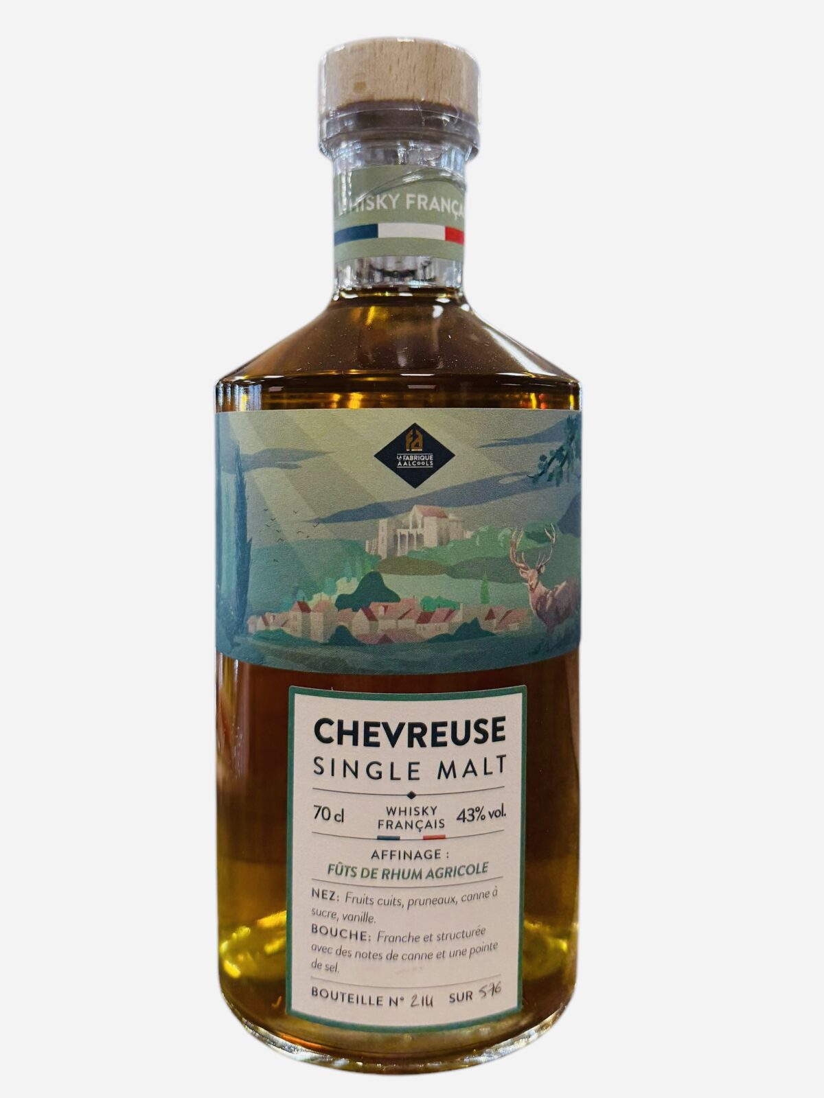 WHISKY "CHEVREUSE" EDITION SPÉCIALE – Image 2