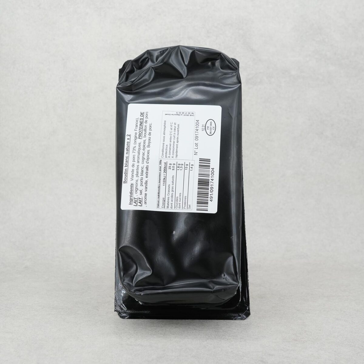 BOUDIN BLANC NATURE X2 "LE BAZOCHON" – Image 2