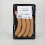 SAUCISSE FRANCFORT X4 "LE BAZOCHON"