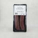 BOUDIN NOIR OIGNONS X2 "LE BAZOCHON"