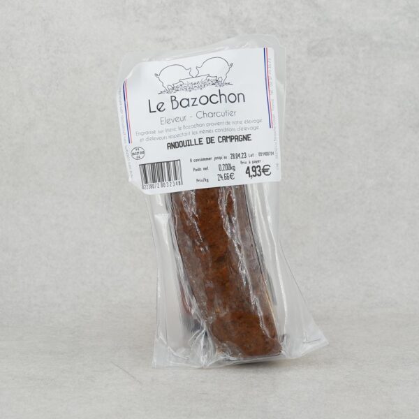 ANDOUILLE DE CAMPAGNE "LE BAZOCHON"